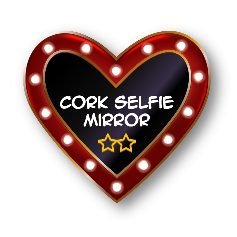 Home Cork Selfie Mirror Hire